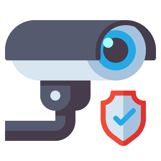 Ícone câmera de segurança